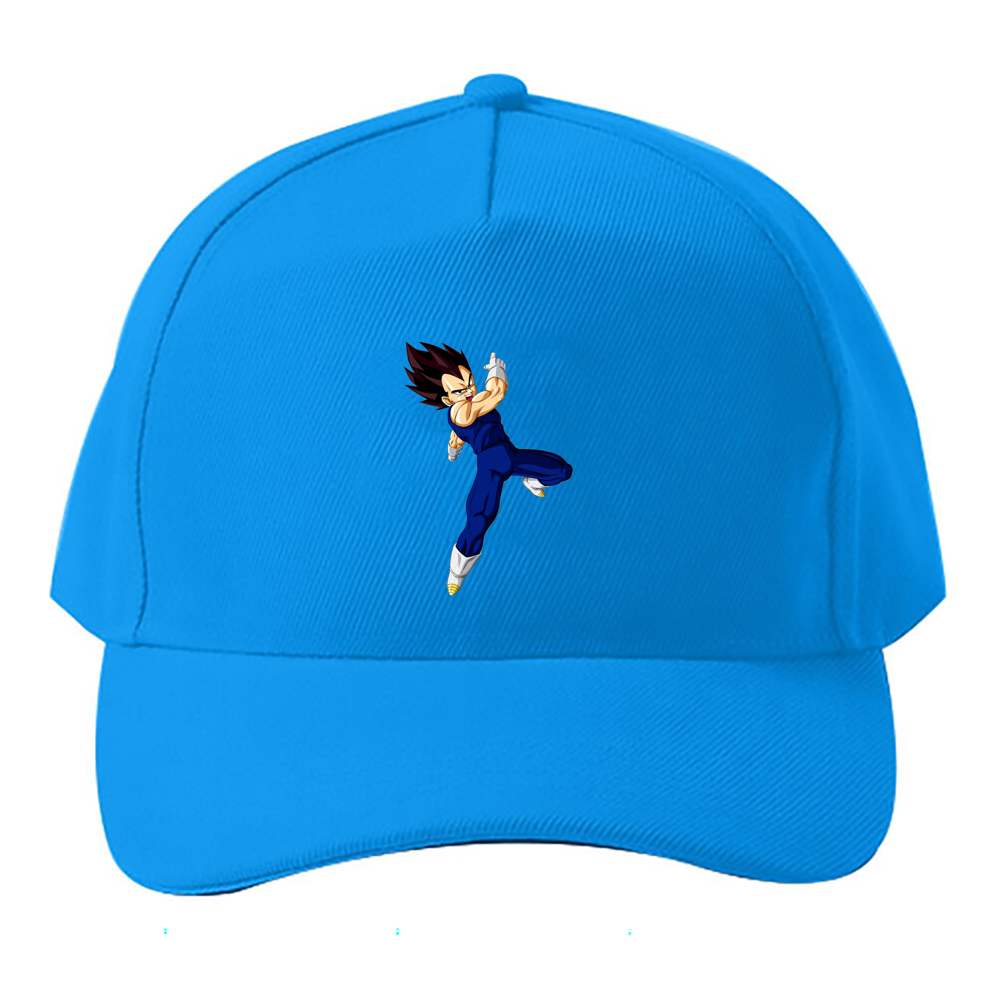 （画像用） ドラゴンボール ベジータ四世（Bejīta Yonsei）DRAGON BALL Vegeta IV ベースボールキャップ 綿100％ 男女兼用 帽子 スポーツ